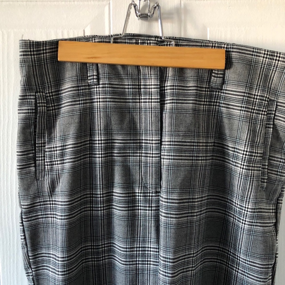 Plaid Dress Pants